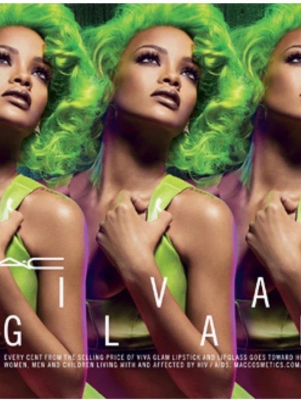 MAC Viva Glam Rihanna 2 Lipstick